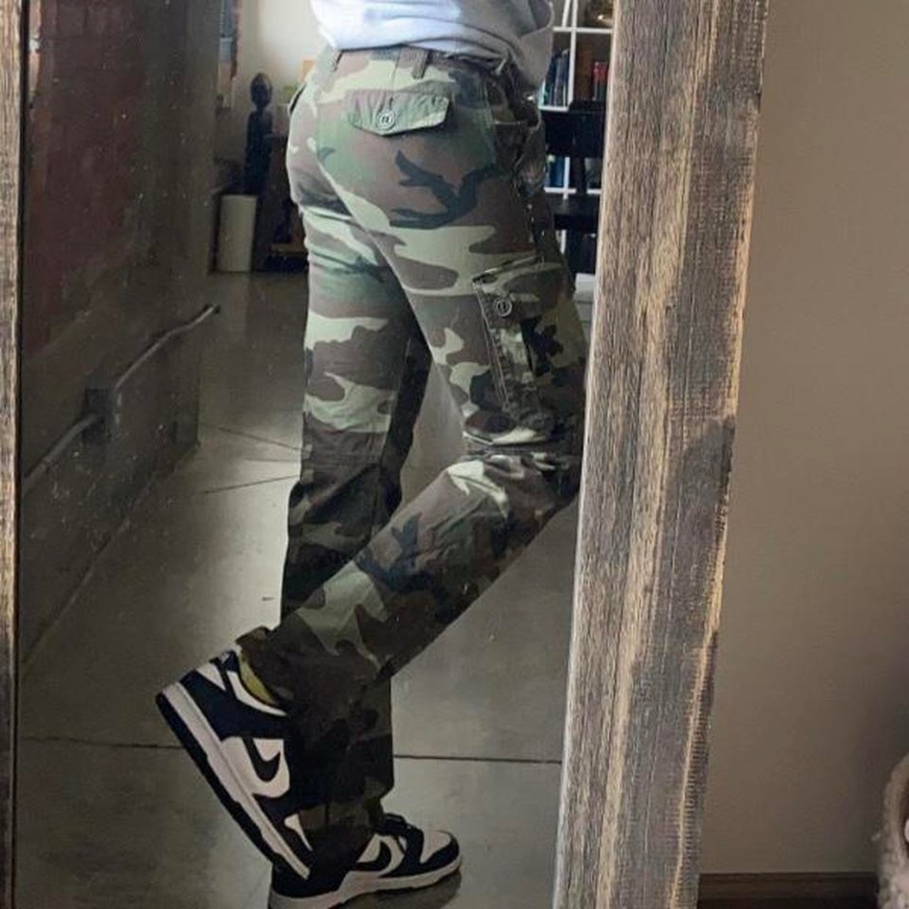Camo Pants